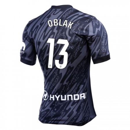 Camisetas Atlético Madrid Oblak 13 Portero Primera 2024-25 - Hombre